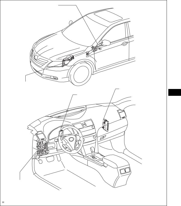 Toyota Camry 2007-2009 Service Manual - Steering_Column