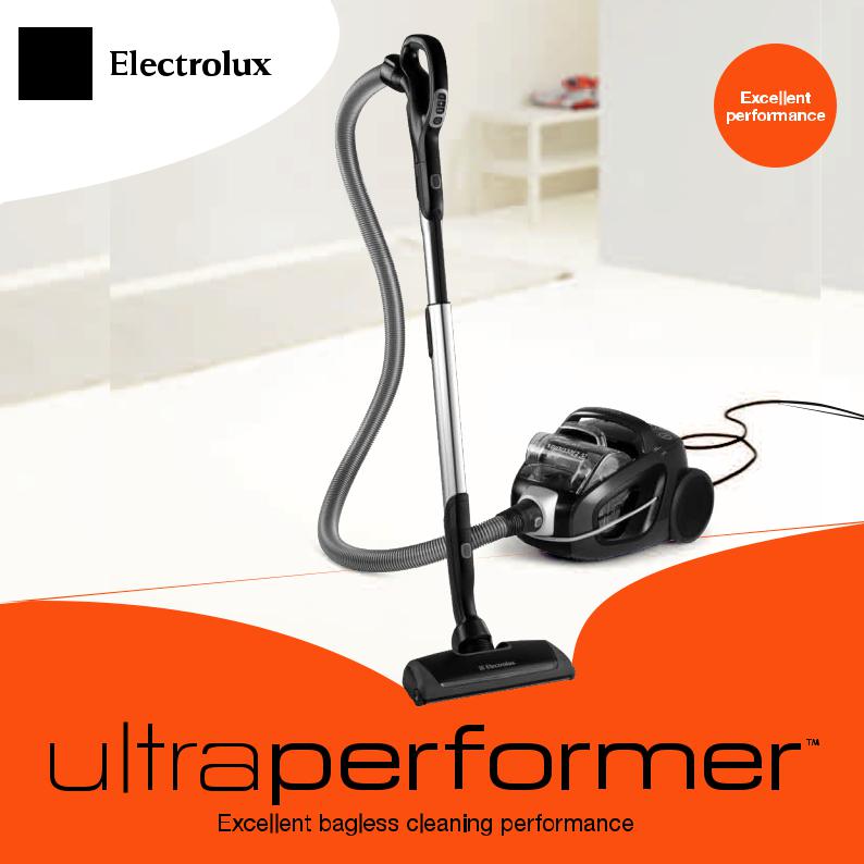 Electrolux ZUP3822P, ZUP3862P User Manual