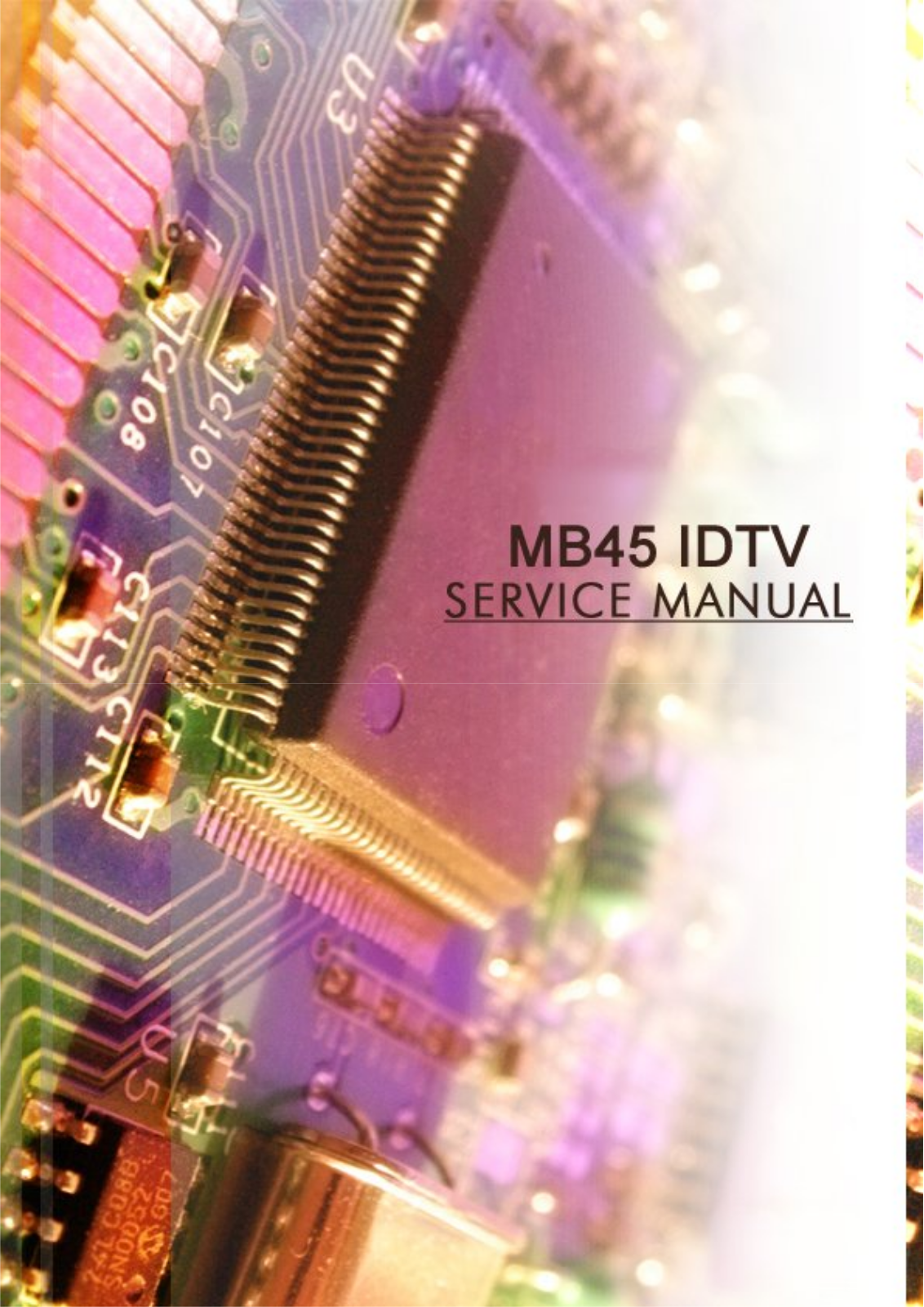 Vestel 17MB45-3 Schematic