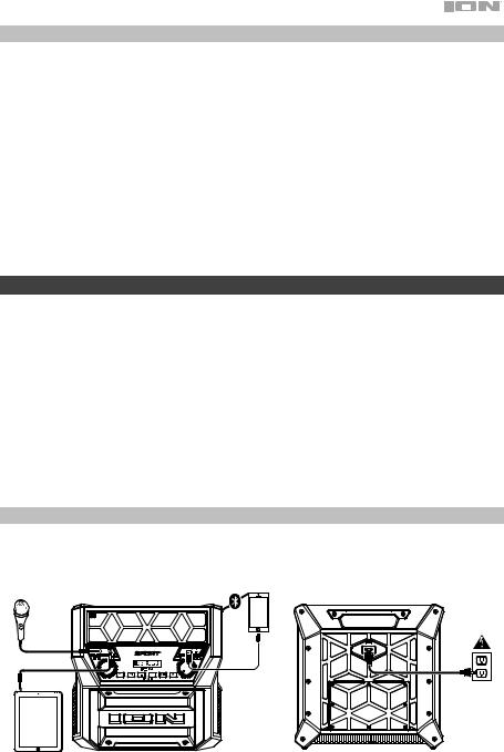 ION Audio IPA84 User Manual