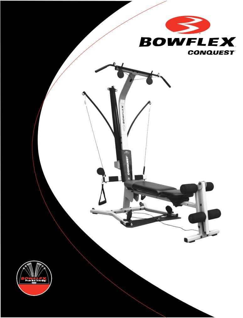 Bowflex Conquest, Conquest Home Gym User Manual