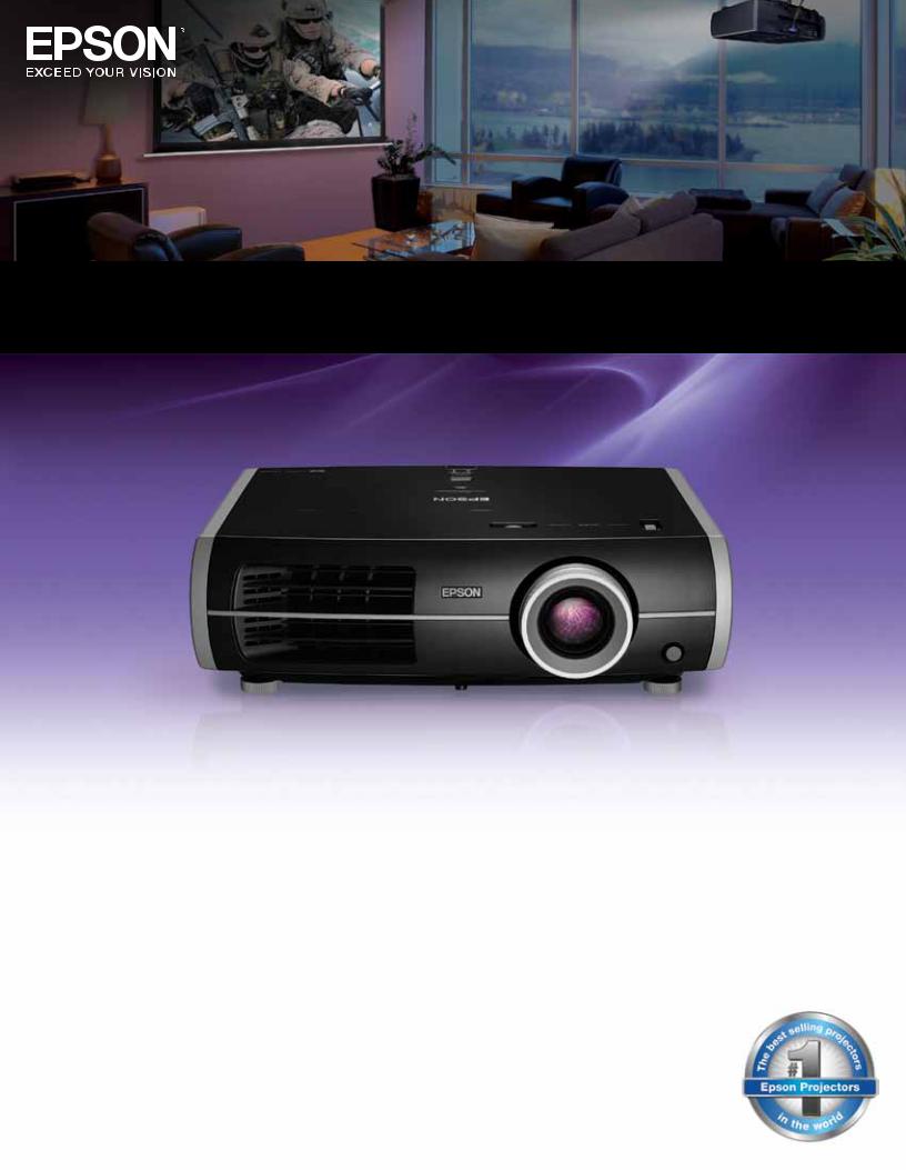 Epson PowerLite Pro Cinema 9350 Product Sheet