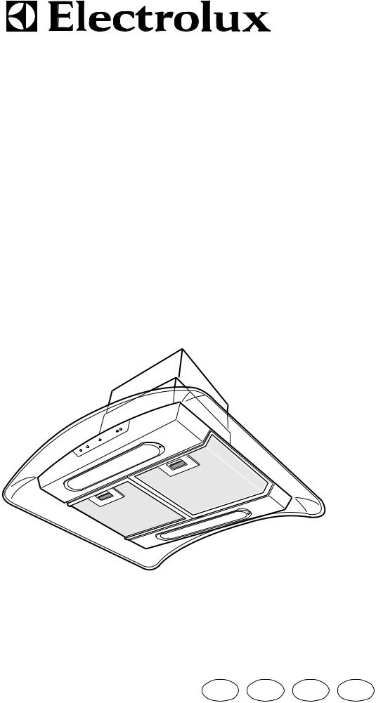 electrolux EFC 009 X User Manual