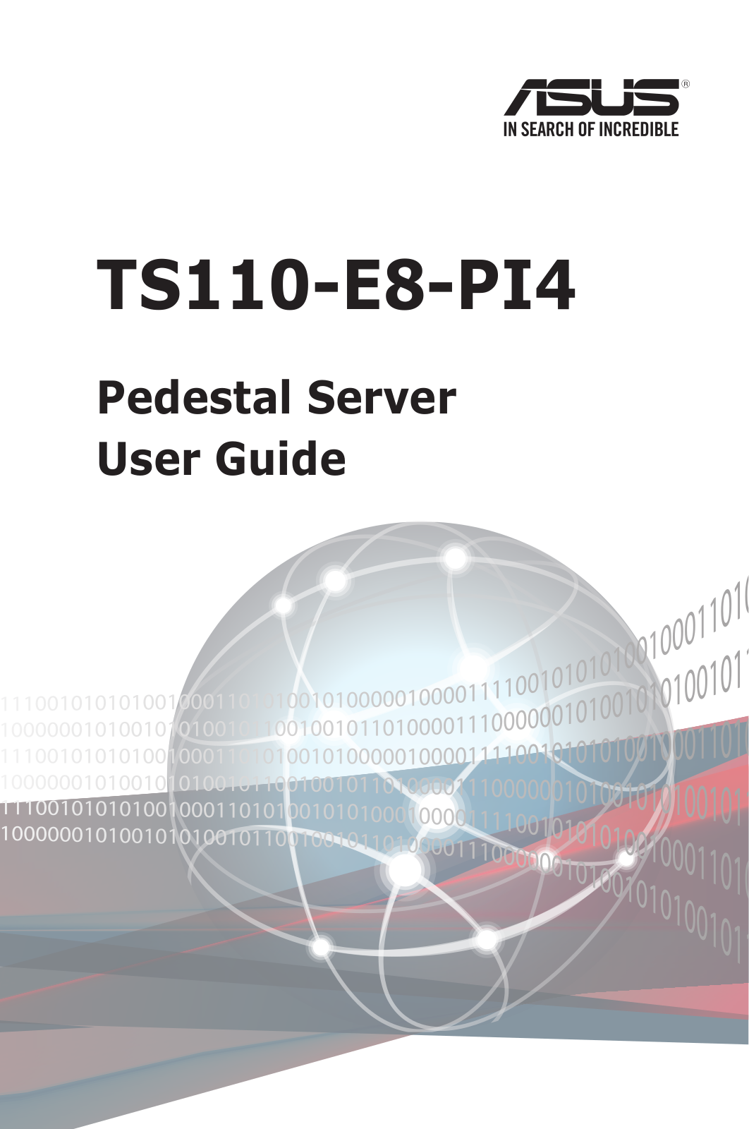 ASUS TS110-E8-PI4, e9505 User Manual