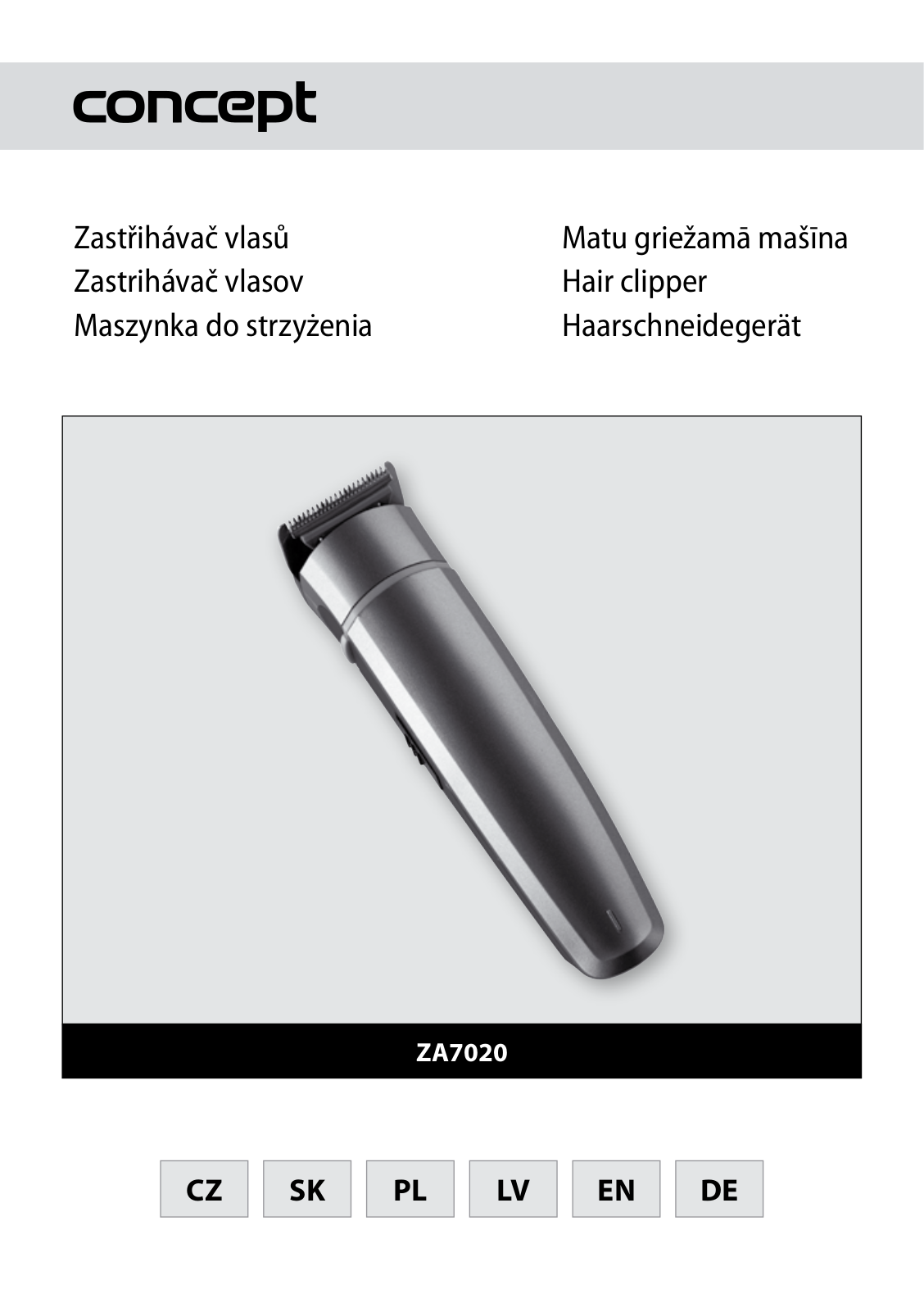 Concept ZA-7020 User Manual