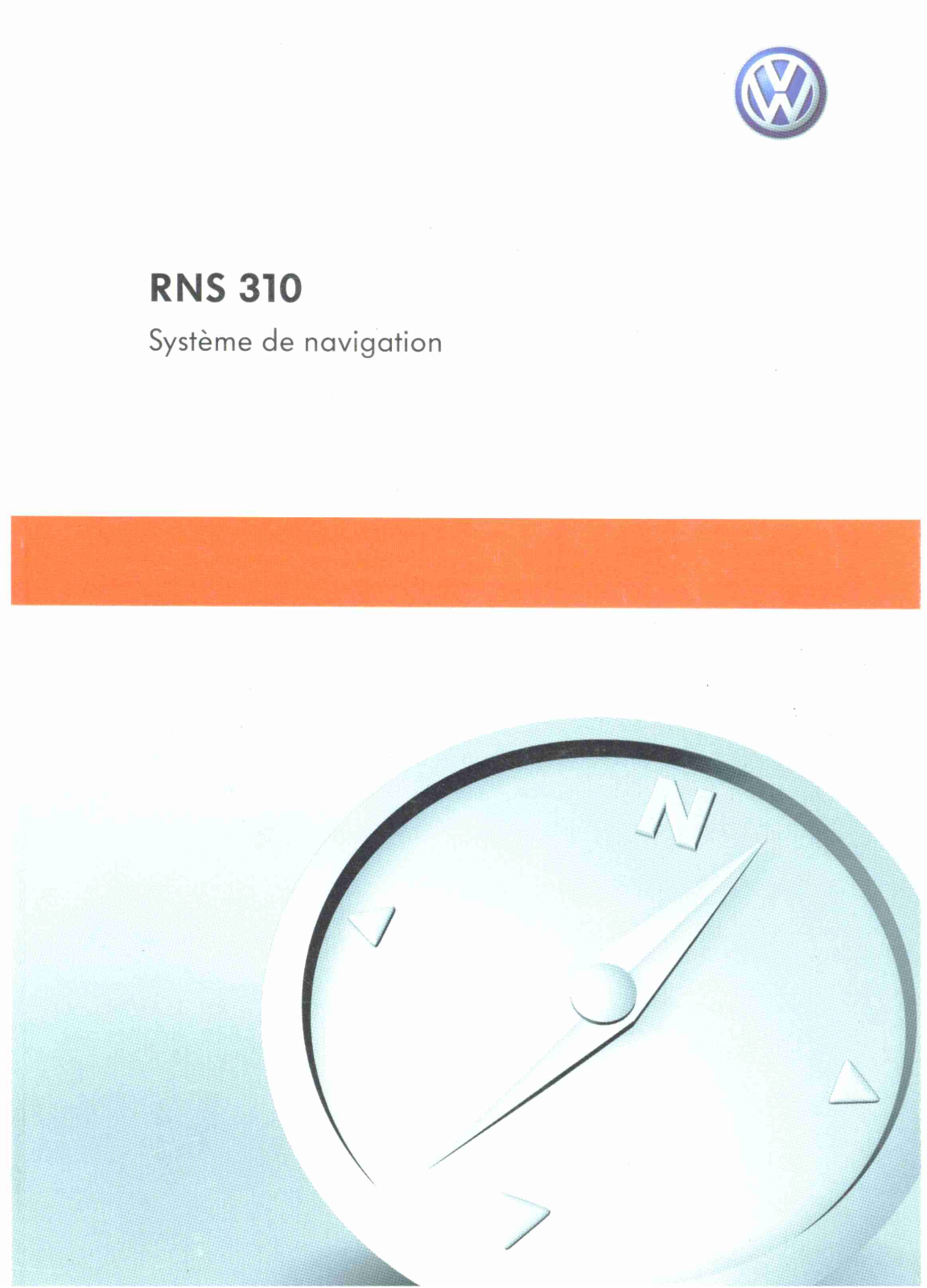 VOLKSWAGEN RNS 310 User Manual