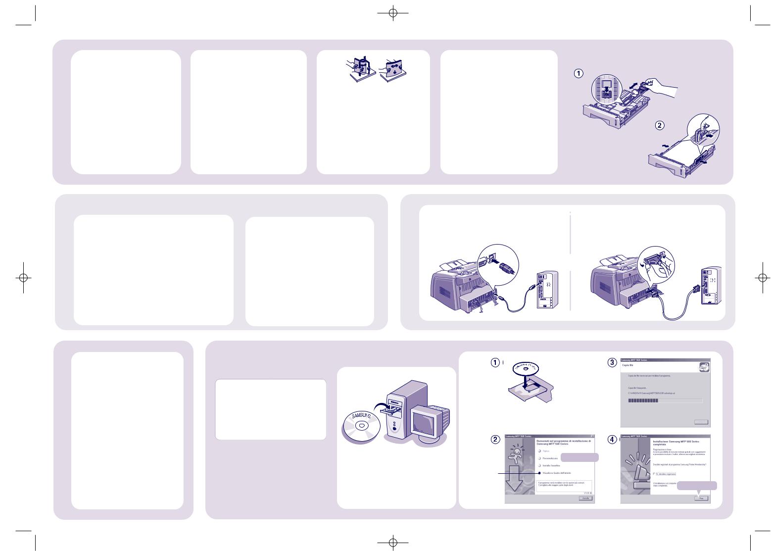 Samsung SF-560 User Manual