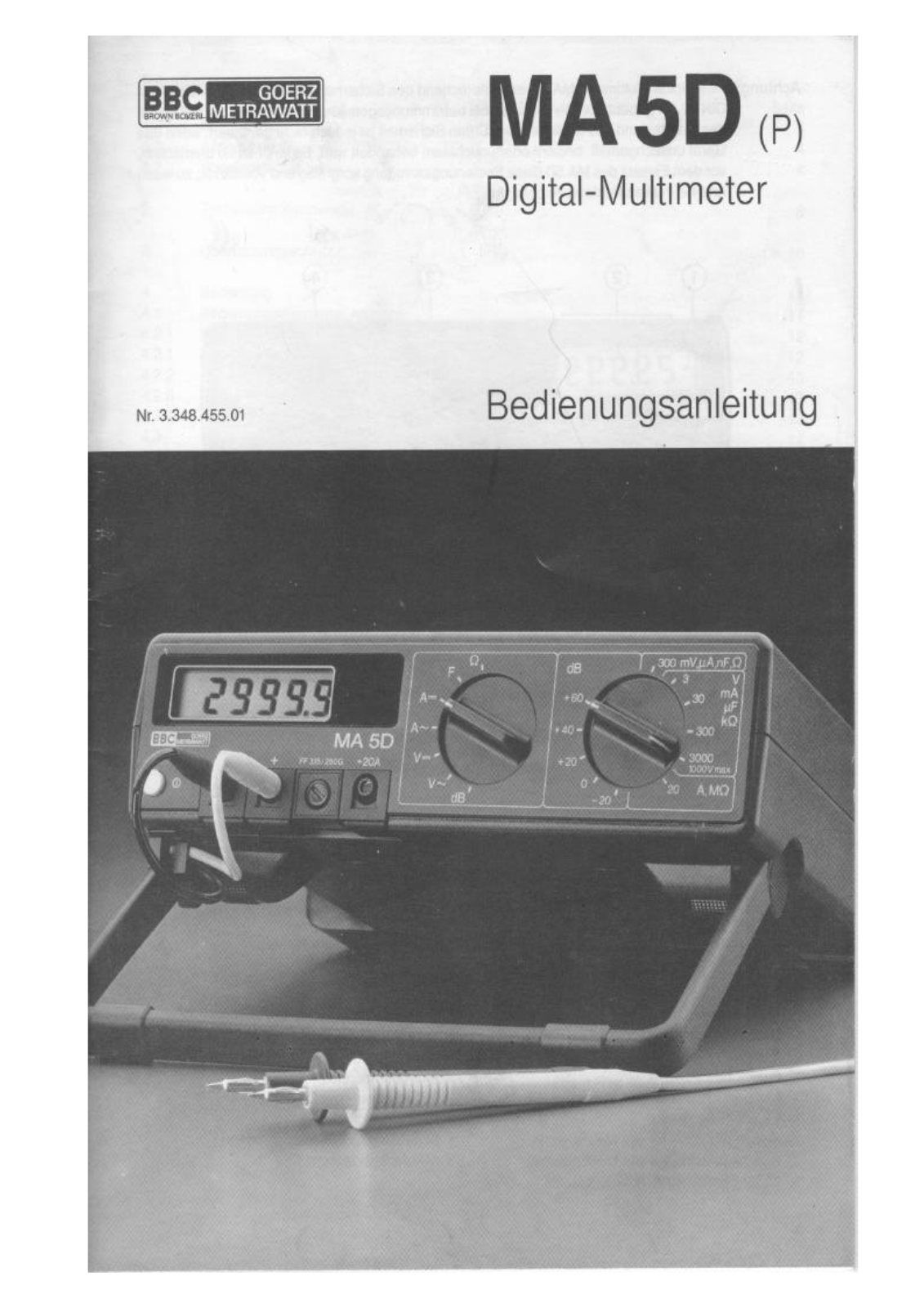 BBC MA 5D Service manual - ManualMachine.com