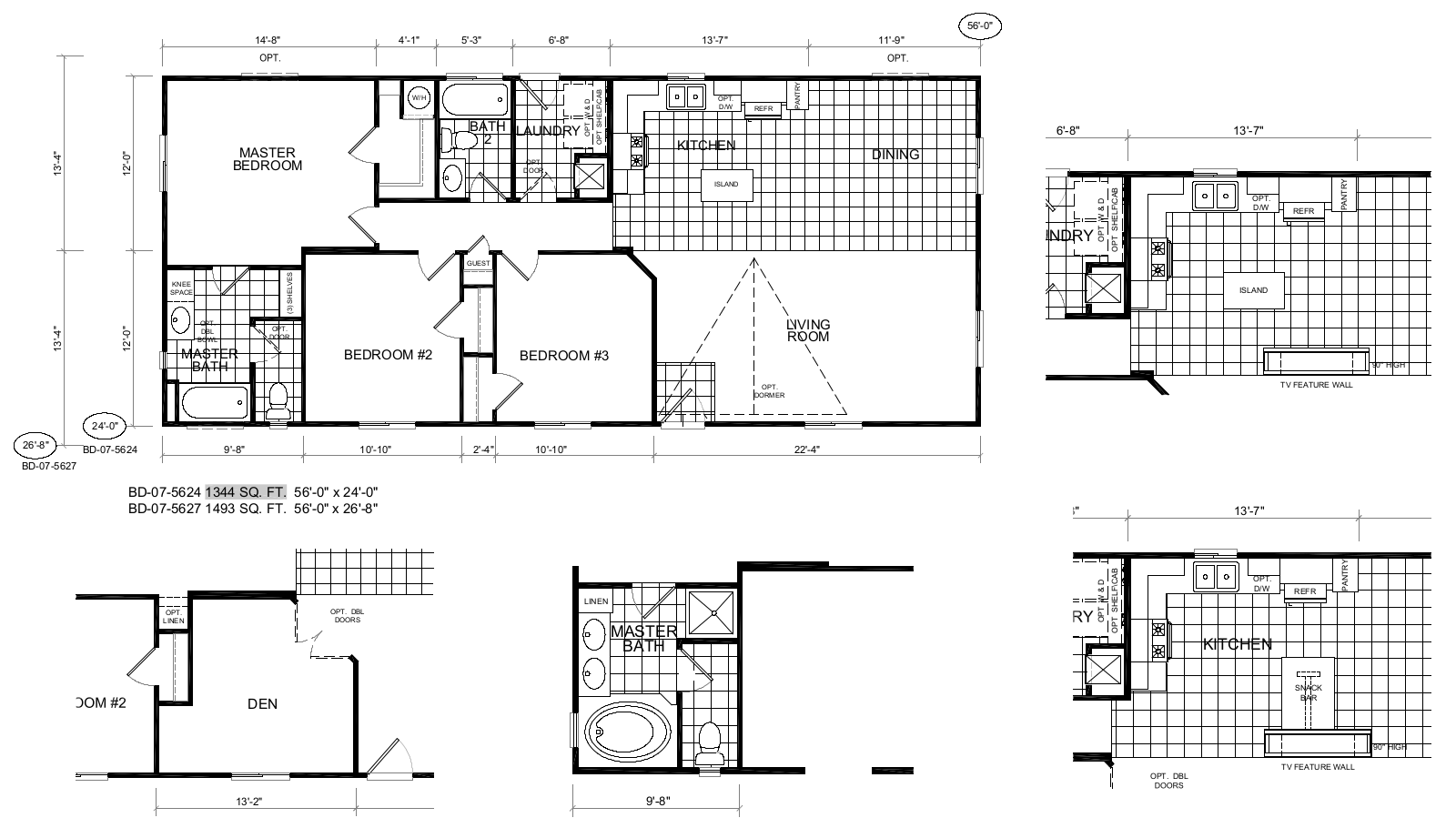 Silvercrest BD-07 Floor Plan