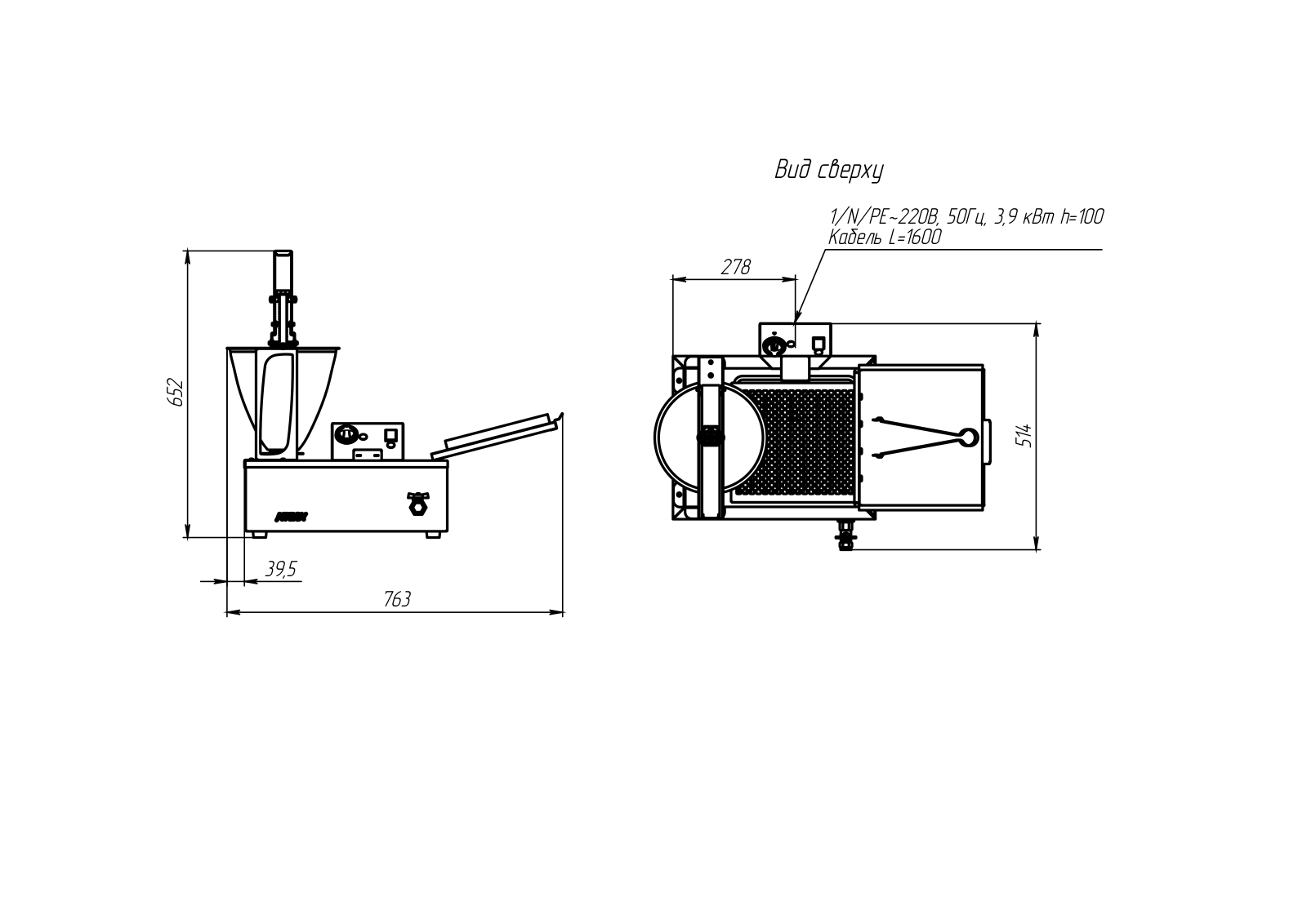 ATESY КА-350-01 Drawing - ManualMachine.com