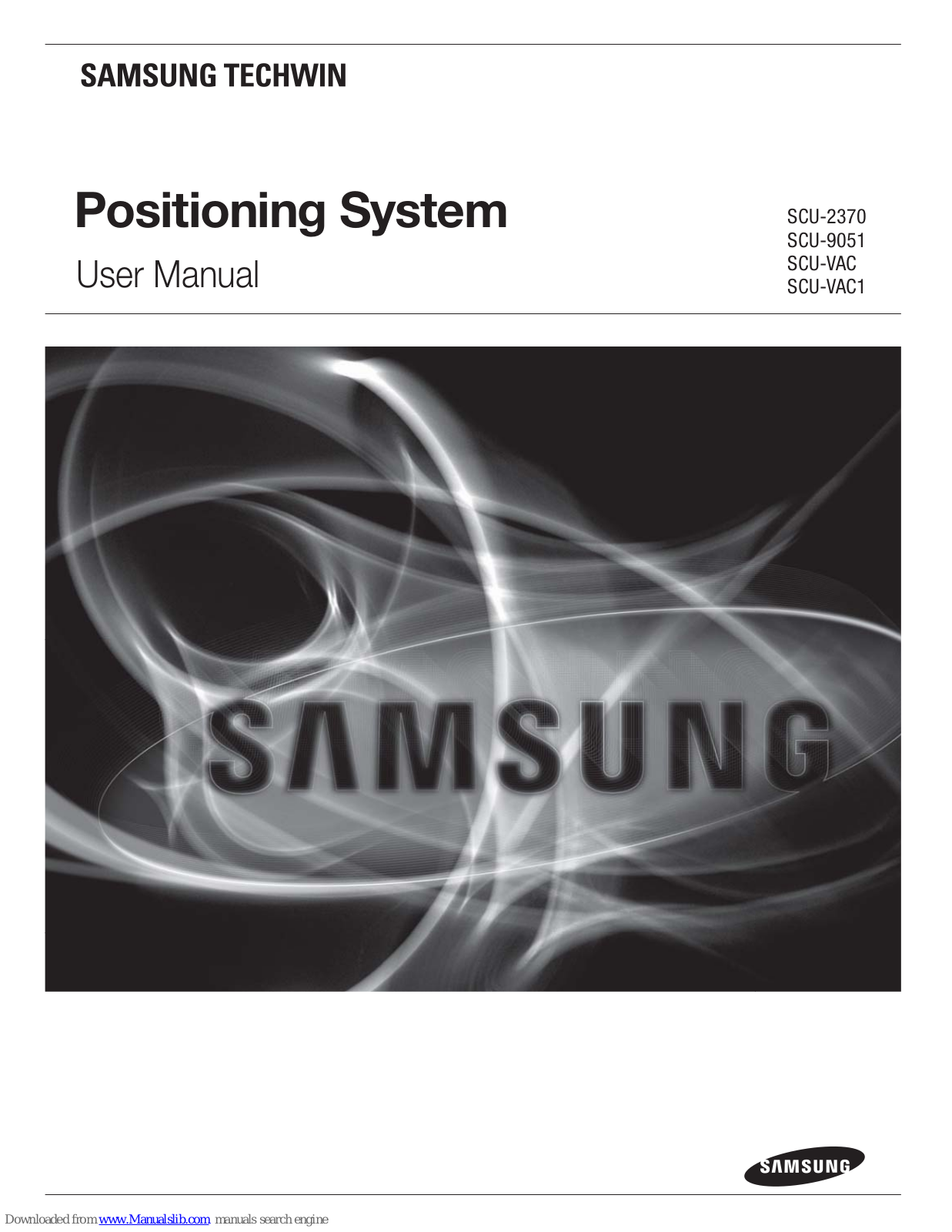 Samsung SCU-9051, SCU-VAC1, SCU-VAC, SCU-2370 User Manual