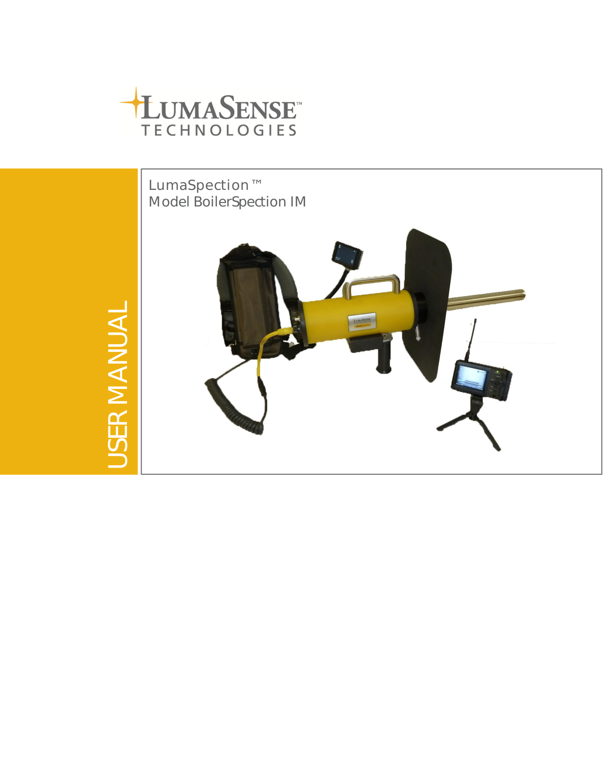 LumaSense Technologies BoilerSpection-IM User Manual