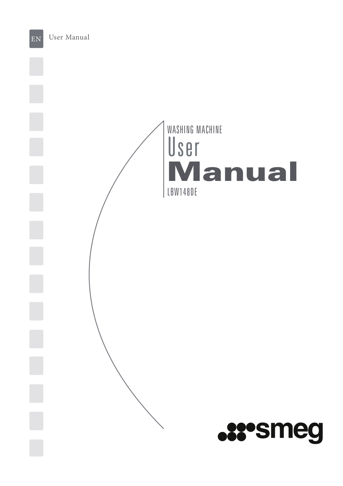 Smeg LBW148DE User Manual