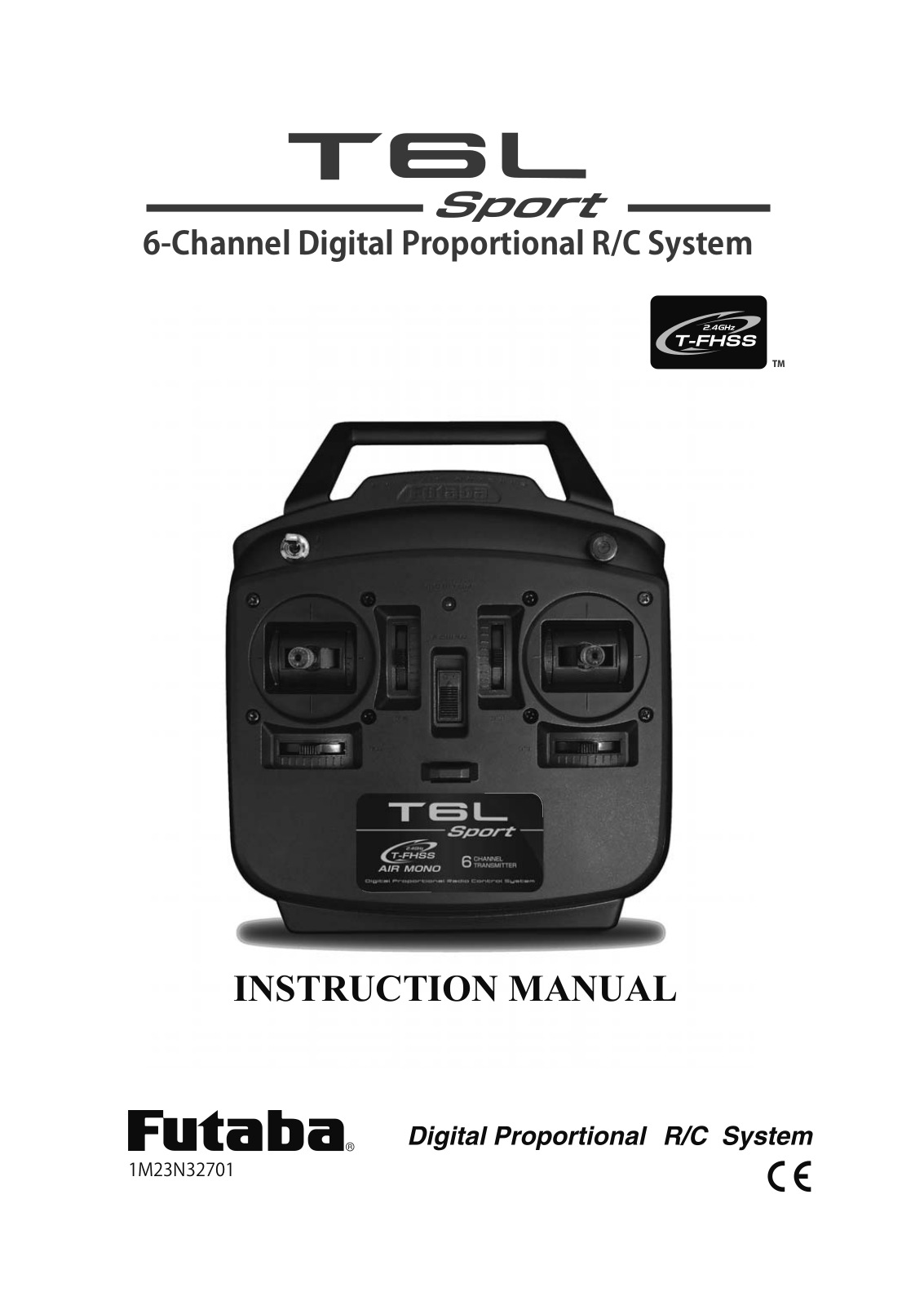 Futaba T6L Sport User Manual