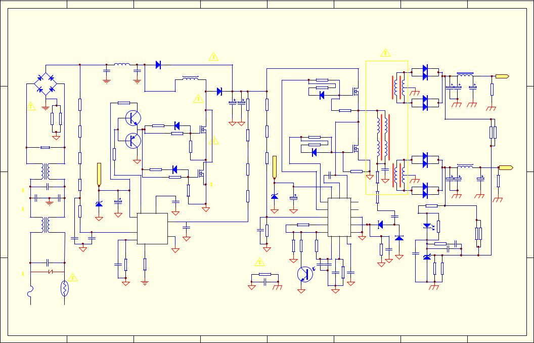 Skyworth 168P-P37TTS-01 Schematic