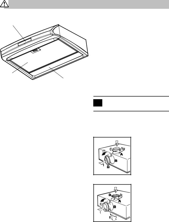 Voss VHM670-1 User Manual