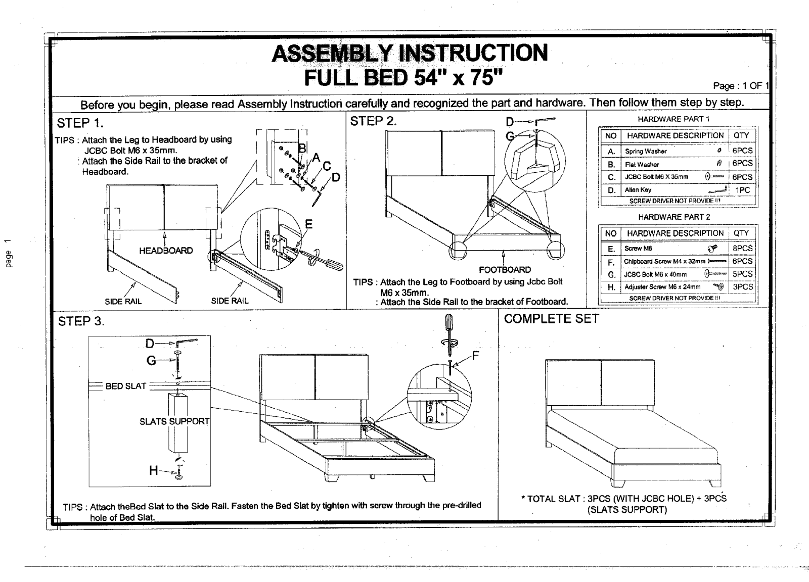 Etta Avenue Teen VVRO6170 Installation & Assembly - ManualMachine.com