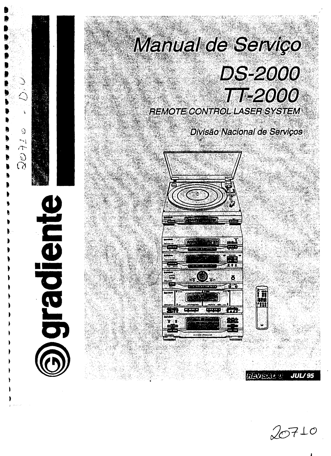 Gradiente DS-2000, TT-2000 Schematic