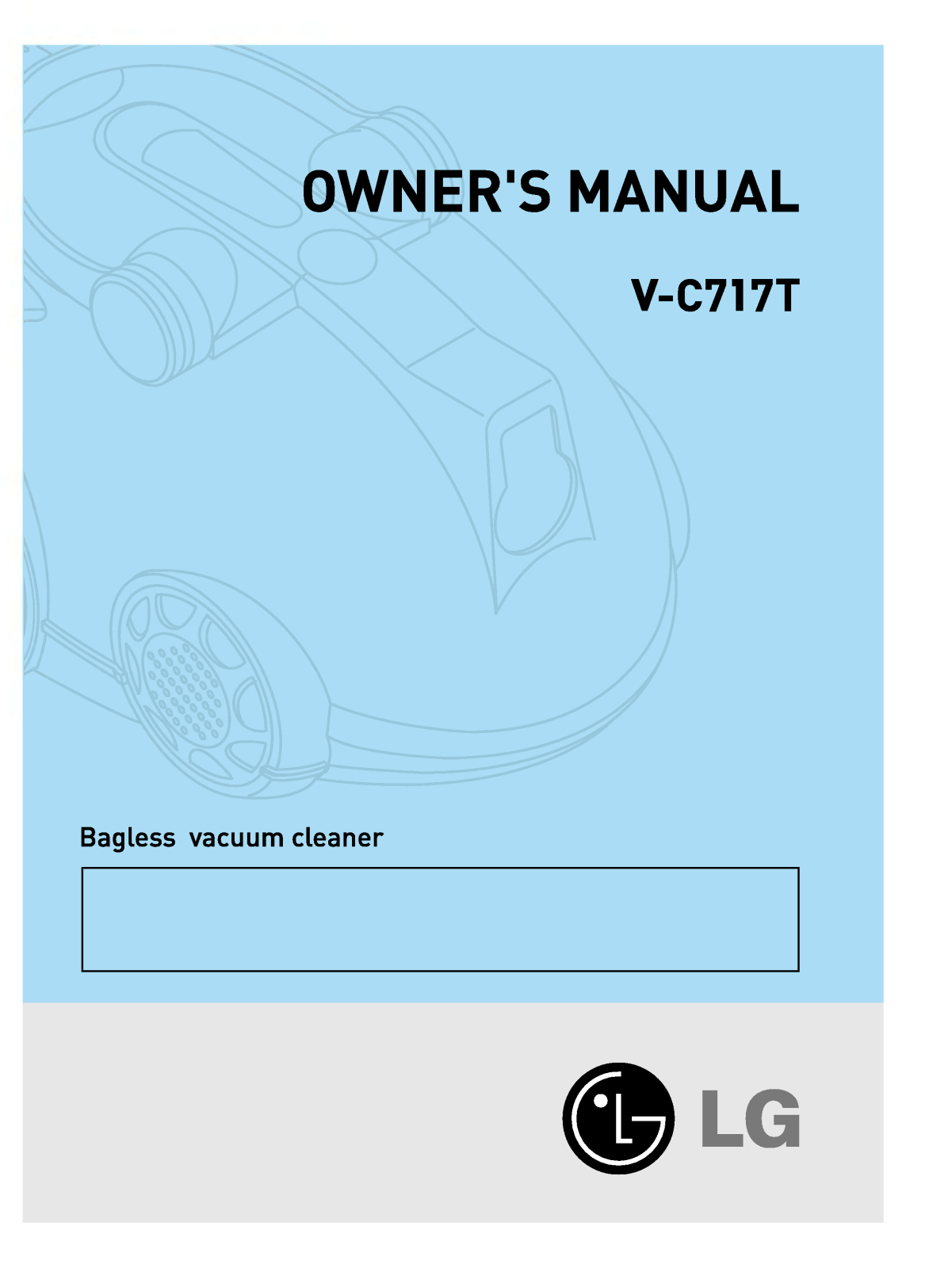 LG V-C717TBL, V-C717TSL User Manual