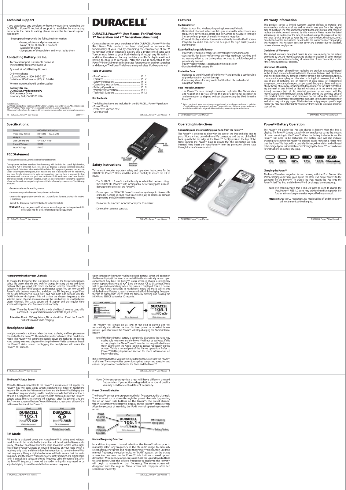 Smart Power Solutions EIBPFM 1 User Manual