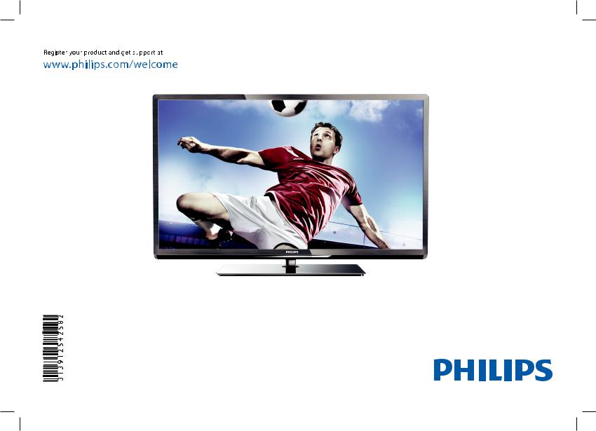 PHILIPS 46PFL5007T User Manual