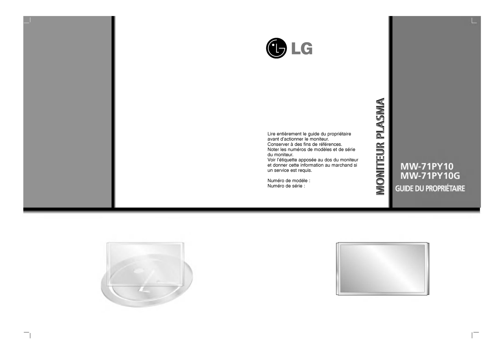 LG MW-71PY10 User Manual