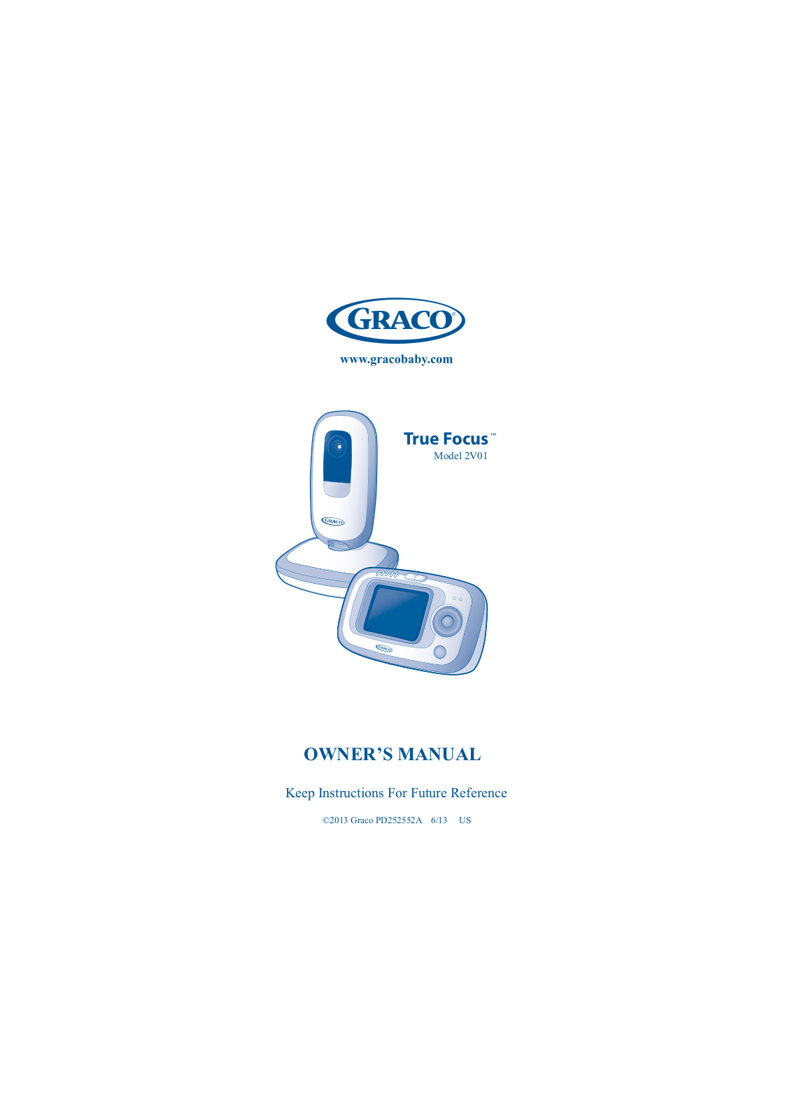 Graco Children s PD252384 User Manual