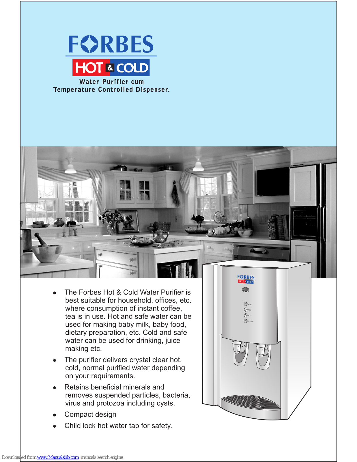 Forbes Hot & Cold User Manual - ManualMachine.com