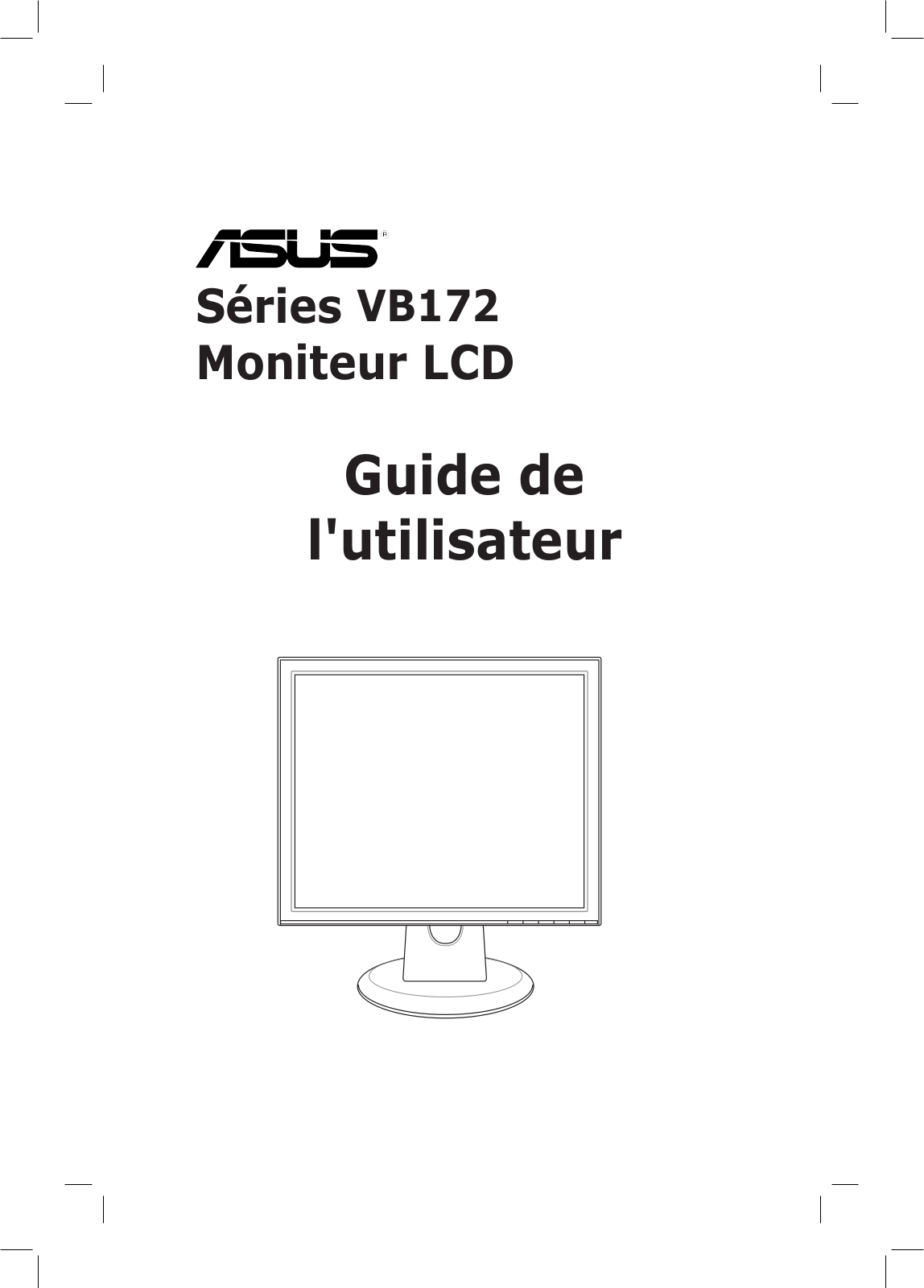 ASUS VB172TN User Manual