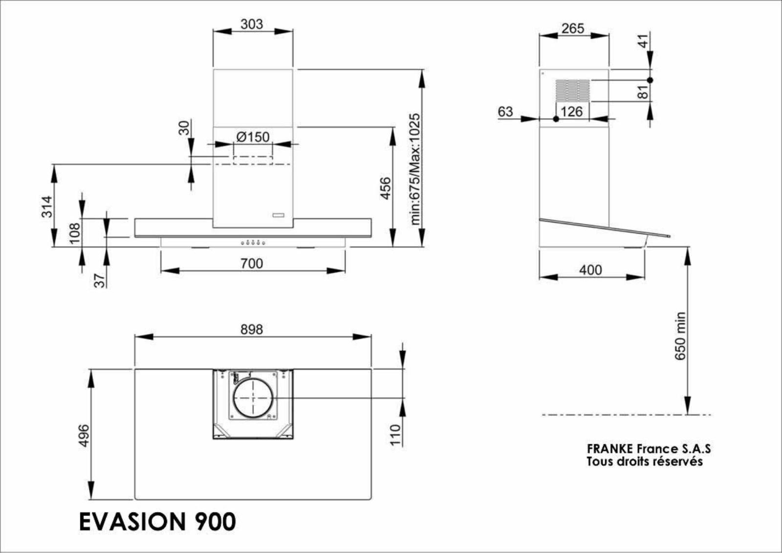 ROBLIN EVASION 900 User Manual