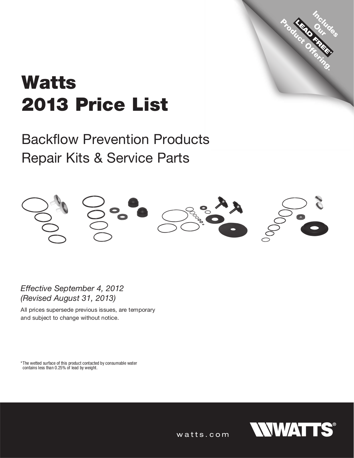 Watts S8 User Manual