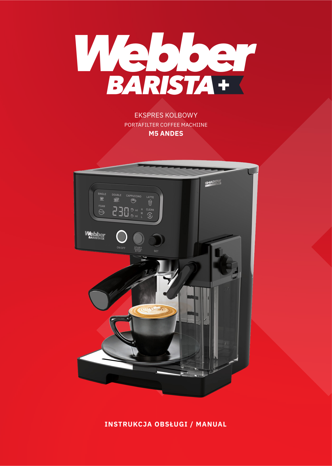 WEBBER M5 Andes User guide - ManualMachine.com
