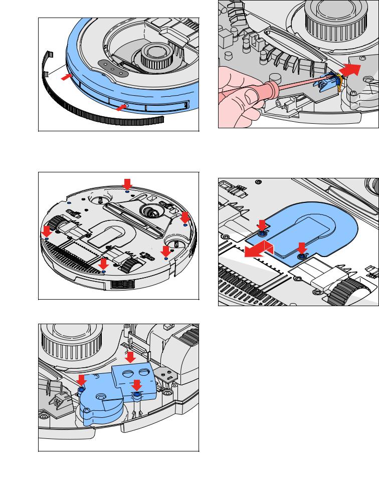 Philips FC8802-01 Schematic