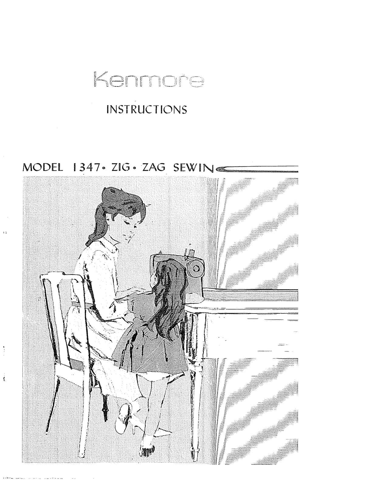 Kenmore 15813470 Owner’s Manual