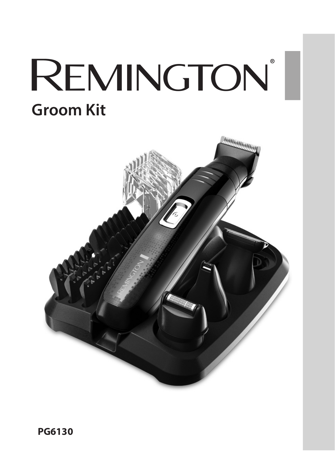 Remington PG6130 User Manual