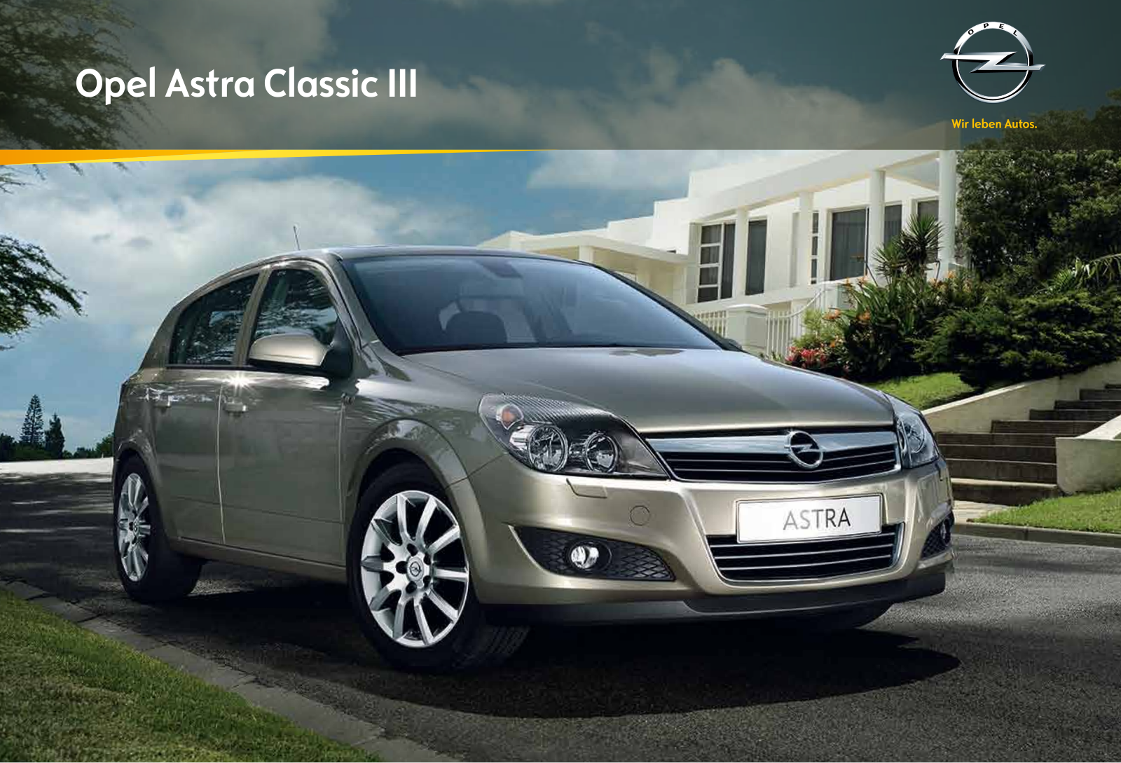 Opel ASTRA CLASSIC III BROCHURE