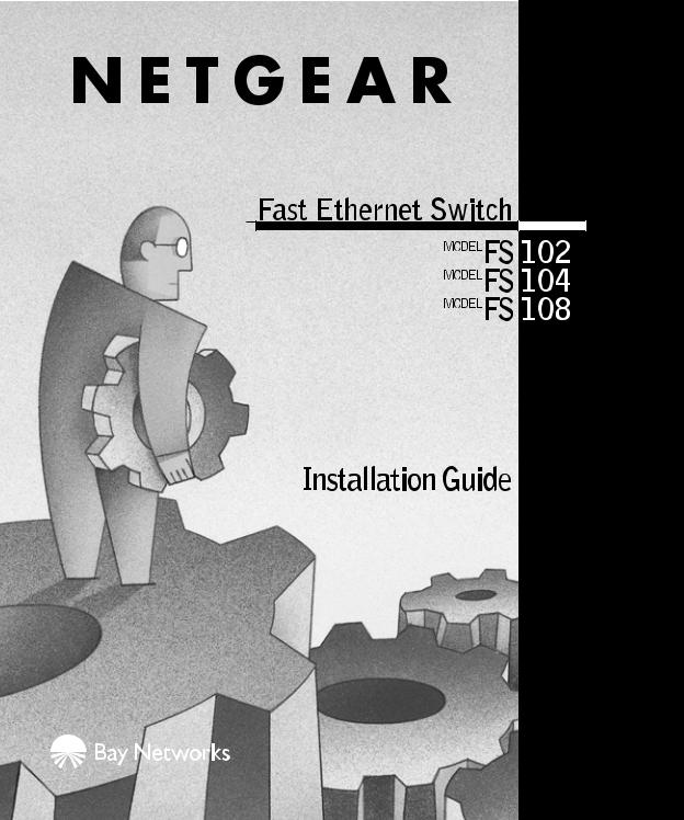NETGEAR FS108, FS104 Installation manual