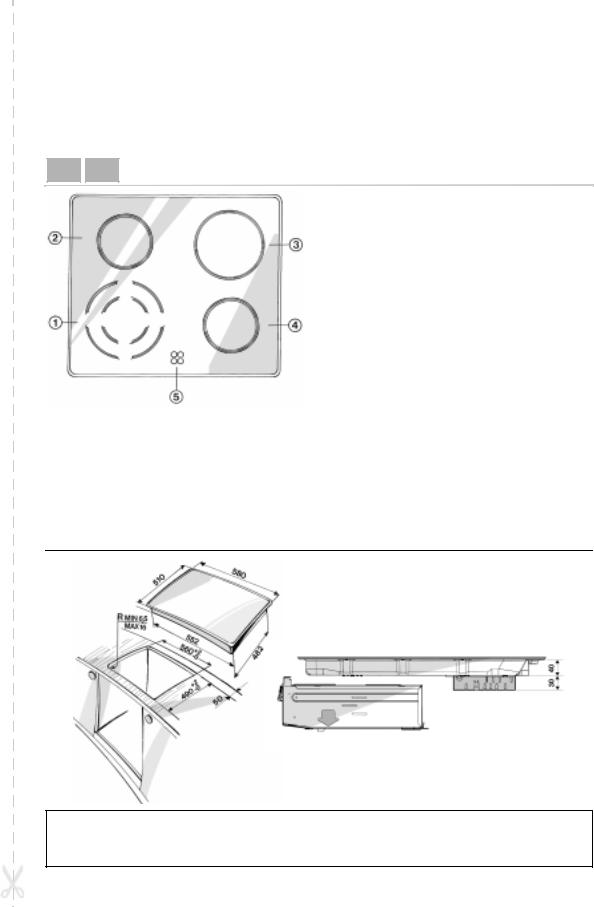 bauknecht EKS 3460-1 Product Manual