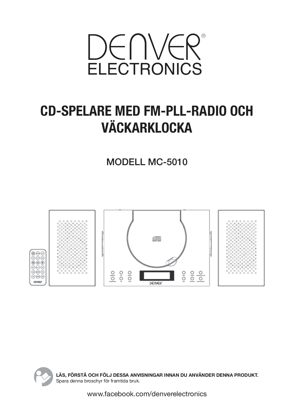 DENVER MC-5010 MK2 User guide - ManualMachine.com
