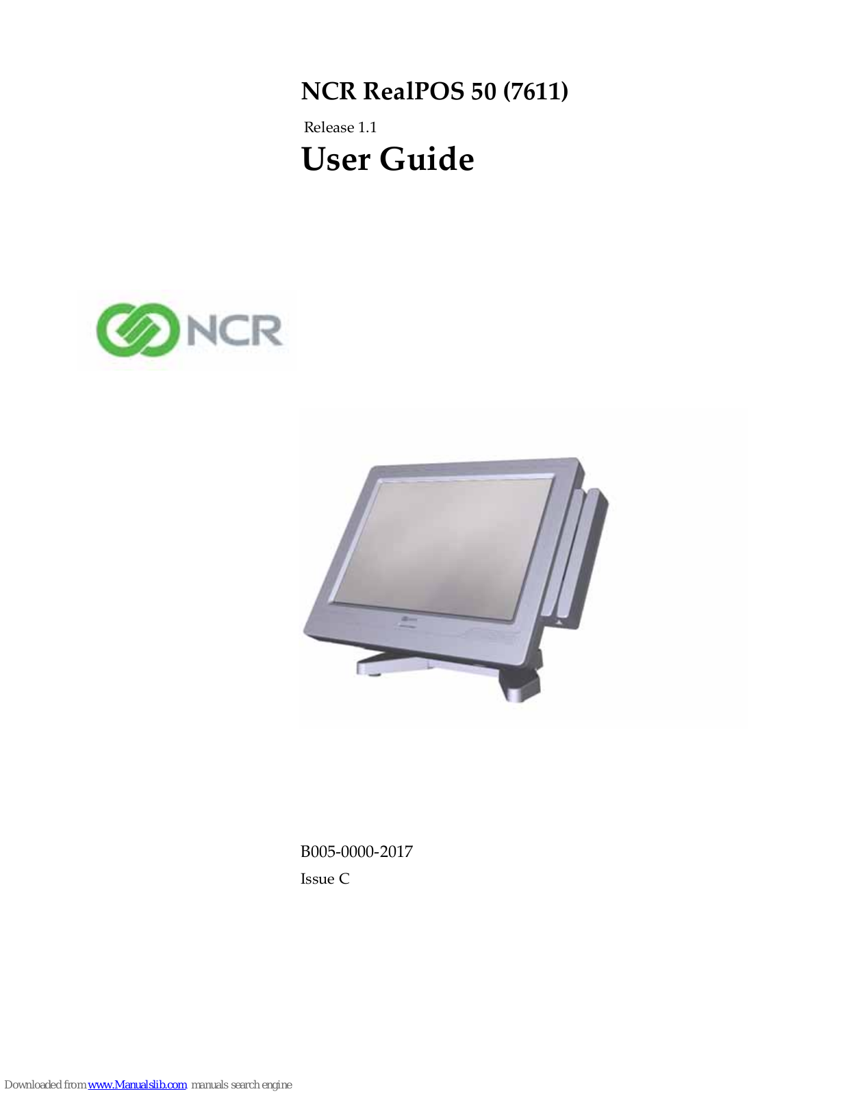 NCR RealPOS 50, 7610, RealPOS 25 User Manual