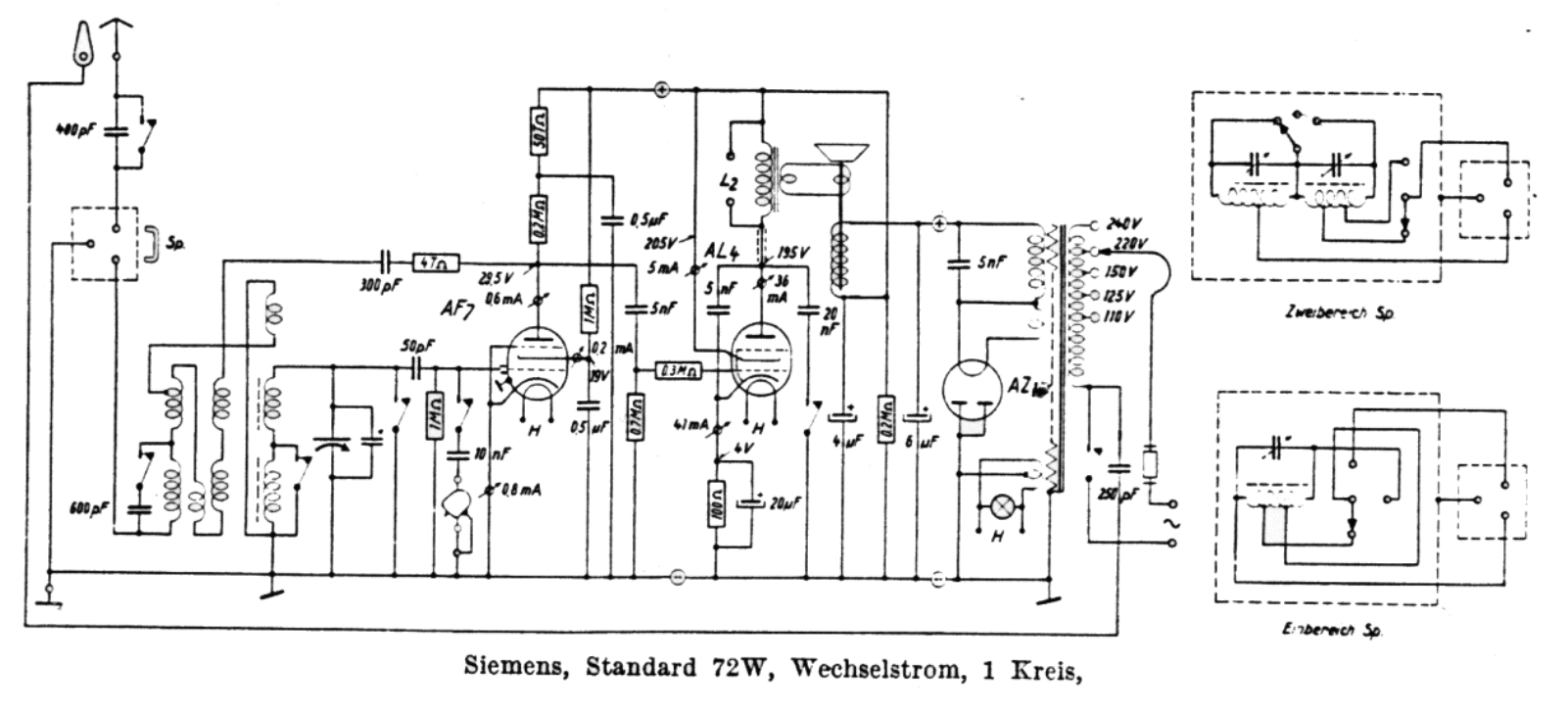 Siemens Standard72W Schematic - ManualMachine.com
