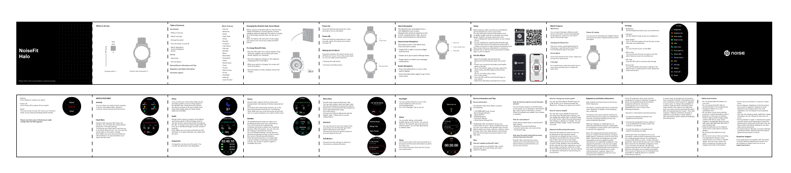 Noise Fit Halo User guide - ManualMachine.com