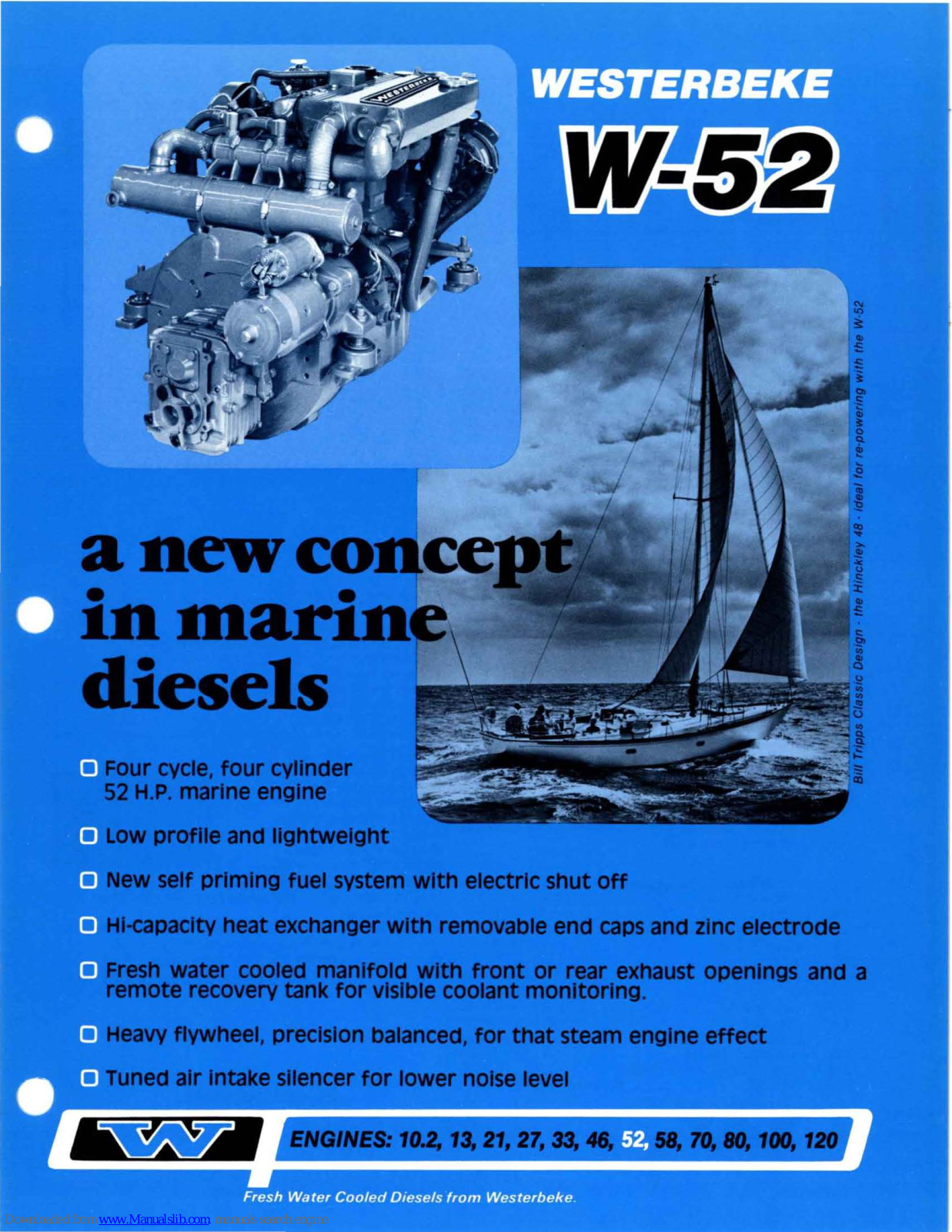 Westerbeke W-52 Specification - ManualMachine.com