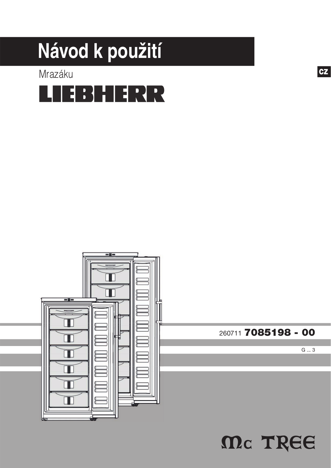 Liebherr GP3013 User Manual