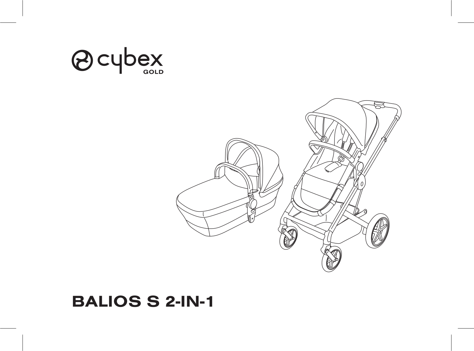 Cybex BALIOS 2 in 1 User manual