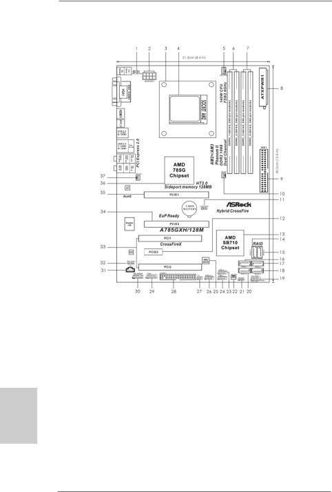 ASROCK A785GXH-128M User Manual