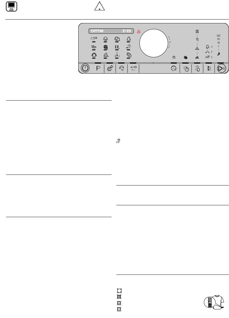 WHIRLPOOL ST U 83BY EU Daily Reference Guide