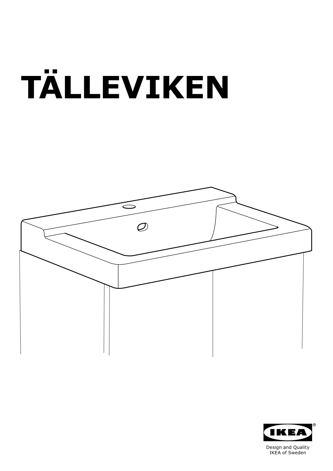 IKEA TALLEVIKEN User Manual