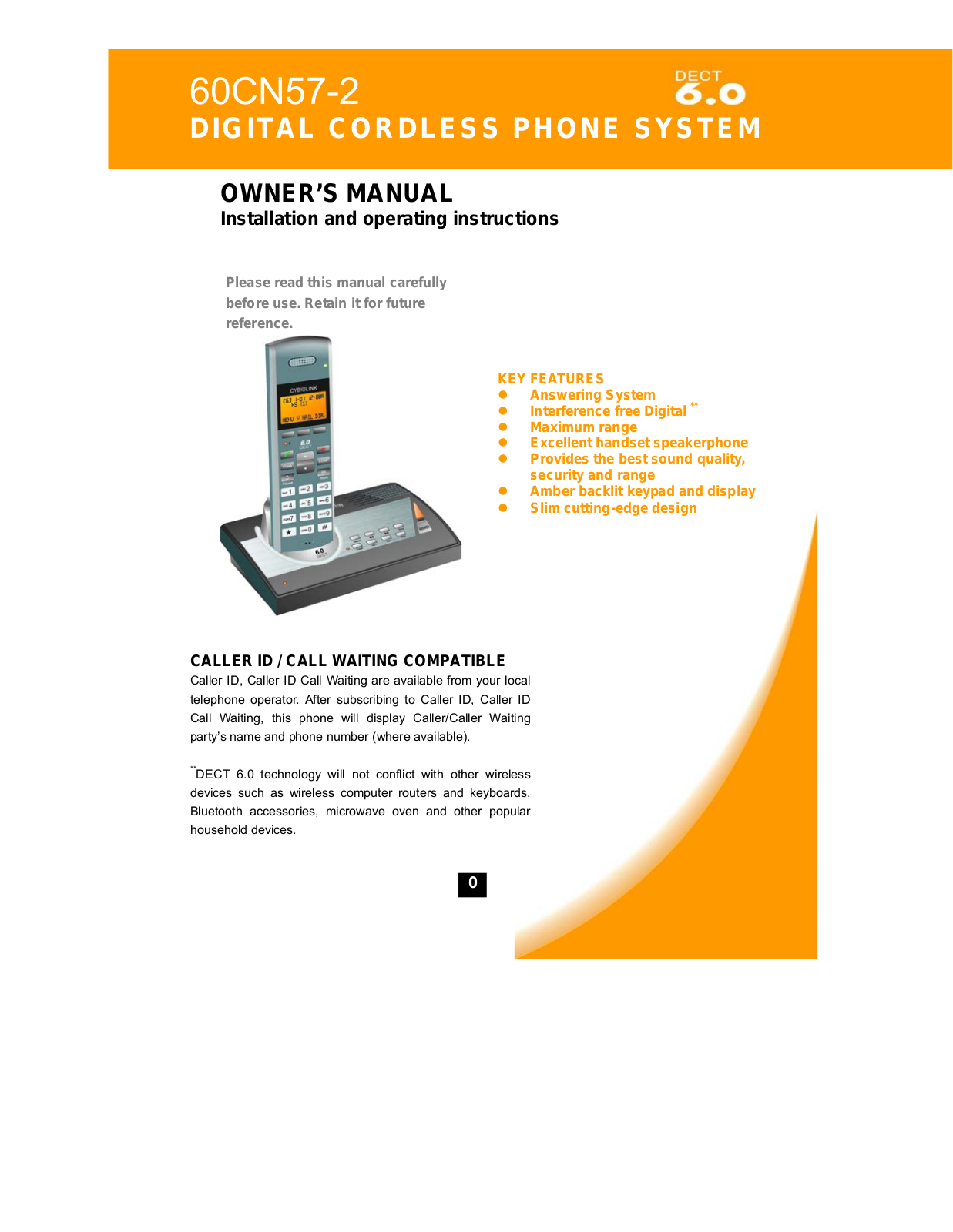 Cybiotronics 936001 Users Manual