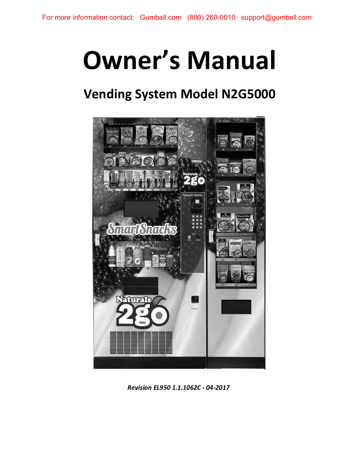 Seaga N2G5000 Owner's Manual